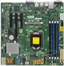 серверная материнская плата supermicro c232 mbd-x11ssl-f-b (lga1151, m