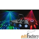 led светоэффект american dj quad gem led dmx