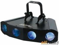 american dj quad gem led dmx светодионый эффект