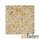 плитка art natura marble mosaic onix miele