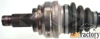 привод в сборе bmw 5 (e60,e61) 2,0-3,0/d 12/01-12/10 gkn (loebro) арт.