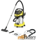 пылесос со сбором воды karcher wd 6 p premium (1.348-270.0)