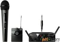 akg wms40 mini2 mix set us25ac радиосистема с приёмником sr40 mini dua