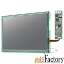 защищенный монитор 6.5 quot; advantech idk-065r-64vga1