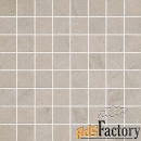 декор as4f marvel stone clauzetto white mosaico matt 30x30 atlas conco