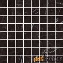 декор as3z marvel stone nero marquina mosaico matt 30x30 atlas concord