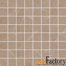 декор as4e marvel stone desert beige mosaico 30x30 atlas concorde ital