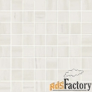 декор as3v marvel stone bianco dolomite mosaico matt 30x30 atlas conco