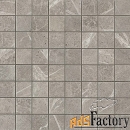 декор adqm marvel pro grey fleury mosaico matt 30x30 atlas concorde it