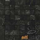 декор adqn marvel pro noir st.laurent mosaico matt 30x30 atlas concord