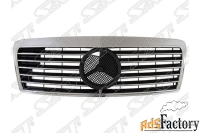 решетка радиатора mercedes w210 99 01 под эмблему sat stmd56093d0