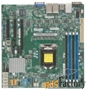 материнская плата supermicro mbd-x11ssh-ln4f-o soc-1151 ic236 matx 4xd