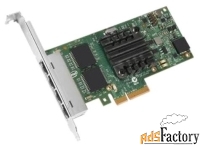 сетевая карта dell gigabit et quad port server adapter (540-bbdv)