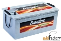 аккумулятор для грузовиков energizer commercial premium ecp4