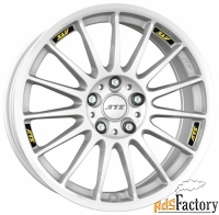 колесный диск ats streetrallye 7.5x18/4x100 d63.3 et48 racing white