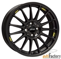 колесный диск ats streetrallye 7.5x18/4x108 d65.1 et22 racing black