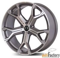 колесный диск fr design b5498 9.5x21/5x112 d66.6 et37 gmf