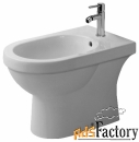 биде напольное duravit happy d 025710 с вертикальным выпуском