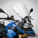 ветровое стекло ztechnik z2492 bmw f800/650gs twin (45,4см)