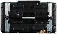 rockcase abs 24106b пластиковый рэковый кейс 6u, глубина 40см.