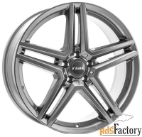 колесный диск rial x10 9x19/5x112 d66.5 et38 metal grey