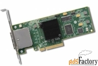 контроллер lsi sas9200-8e контроллер sas lsi00188 (pci-e 2.0 x8, lp, e