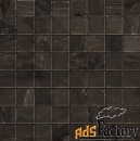 мозаика напольная aeos marvel edge absolute brown mosaico matt 30x30 a