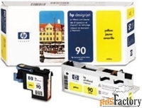 печатающая головка hp 90 yellow (c5057a)