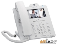 voip-телефон panasonic kx-hdv430 белый