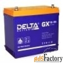 delta gx 12-55 xpert аккумулятор