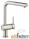 смеситель для кухни (мойки) grohe minta 32168dc0 однорычажный