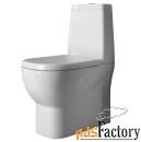 унитаз-компакт sanita luxe infinity infslcc01040522 с микролифтом, уни