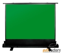 экран напольный рулонный cactus green floor expert (cs-psgfe-200x150) 