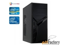 системный блок офисный пк compyou office w170 (intel core i3-2100 3.1g