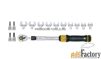 динамометрический ключ proxxon microclick 60-multi (23341)