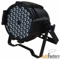 nightsun spc049a световой прибор led par 54 x 3 w rgbw, dmx, master/sl