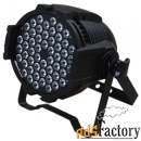 nightsun spc049a световой прибор led par 54 x 3 w rgbw, dmx, master/sl