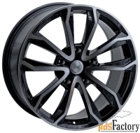 колесный диск race ready css9529 9.5x22/5x112 d66.6 et28 b-p