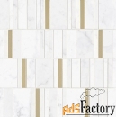 мозаика marazzi allmarble wall 40x40 allmarble wall altissimo mosaico 