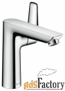 смеситель для раковины (умывальника) hansgrohe talis e 71755000 одноры