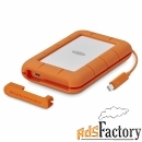 внешний hdd lacie rugged thunderbolt usb-c 500 гб