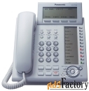 voip-телефон panasonic kx-nt366 белый