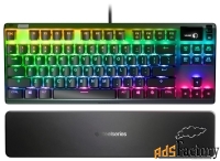 клавиатура steelseries apex pro tkl black usb