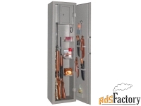 gunsafe сейф оружейный с сигнализацией леопард-5 el k