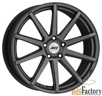 колесный диск aez straight 8.5x20/5x112 d70.1 et40 dark