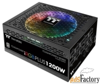 блок питания thermaltake toughpower irgb plus 1200w platinum