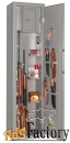 оружейный сейф gunsafe леопард-5 el k