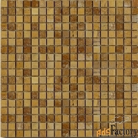 mable mosaic travertino giallo 30.5x30.5