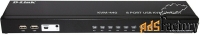 kvm переключатель d-link (kvm-440)