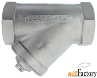 фильтр сетчатый danfoss y666 - ду 32, kvs 13,3